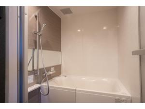 Phòng tắm tại Pin pon hotel & cabin Tokuyama Ekimae - Vacation STAY 86387v