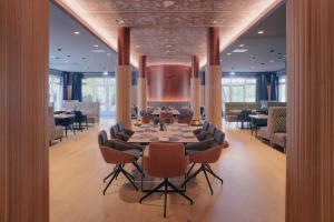 Posezení v ubytování Aparthotel am Golfclub Treudelberg