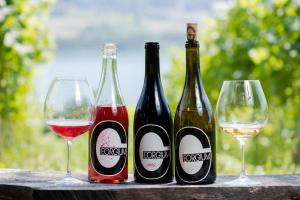 Weingut Georgium italokat is kínál
