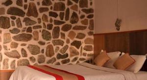 Letto o letti in una camera di Stupa Resort