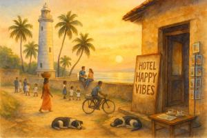 Majutusasutuse Hotel Happy Vibes külastajad