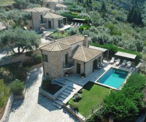 The swimming pool at or close to Asplathia Villas Lefkada