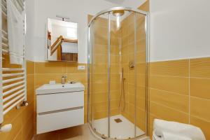 Koupelna v ubytování Appartamento Vecchio Gad - Happy Rentals