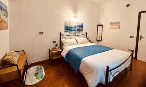 Ένα ή περισσότερα κρεβάτια σε δωμάτιο στο Casa Mendez