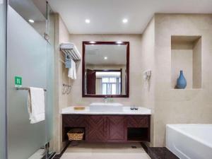 Koupelna v ubytování ibis Styles Nanjing Qilin Gate Hotel + 151 fotografií