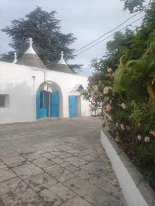 Το κτήριο όπου στεγάζεται  το διαμέρισμα