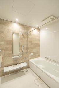 Koupelna v ubytování -Mova Villa Koshi Daiwa 2-近阿蘇 熊本城 各類溫泉 台積電 合志獨棟民宿 體驗當地生活 + 37 fotografií