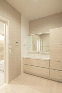 Koupelna v ubytování -Mova Villa Koshi Daiwa 2-近阿蘇 熊本城 各類溫泉 台積電 合志獨棟民宿 體驗當地生活