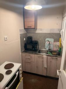 Dapur atau dapur kecil di Sweet dreams
