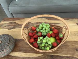 Φαγητό σε αυτή η παραθεριστική κατοικία ή κάπου εκεί κοντά