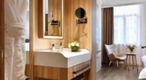 Postel nebo postele na pokoji v ubytování Hanting Premium Hotel Shanghai Xizang Nan Road