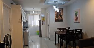 Η κουζίνα ή μικρή κουζίνα στο One oasis 3rdfloor with balcony 2br