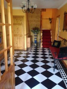 Posezení v ubytování Heeneys Lodge B&B