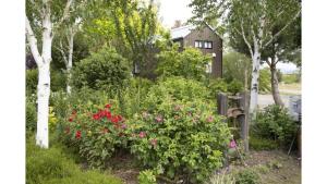 Aed väljaspool majutusasutust Tiny Away Benger Garden 1 by Tiny Away