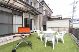 Edificio in cui si trova la casa vacanze