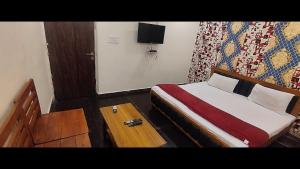 Katil atau katil-katil dalam bilik di Hotel O SUKOON