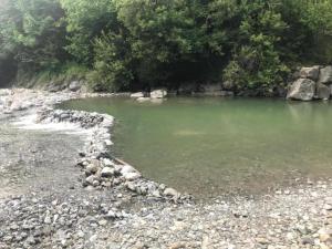 Paesaggio naturale nelle vicinanze dell'appartamento