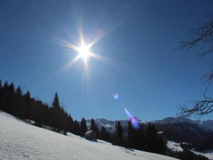 Paesaggio naturale nelle vicinanze dell'appartamento