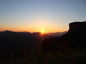 Paesaggio naturale nelle vicinanze dell'appartamento