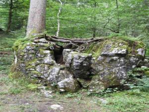Paesaggio naturale nelle vicinanze dell'appartamento