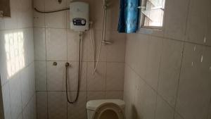 Et badeværelse på Happy Stay Home