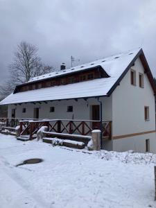 Apartmány Pod Kopcem v zimě