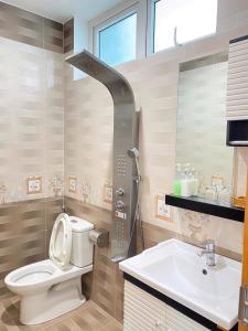 Koupelna v ubytování Sao Mai Hotel & Apartment