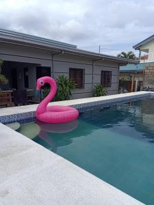 Bazén v ubytování Rudy's Inn by Villa Remedios Resort nebo v jeho okolí