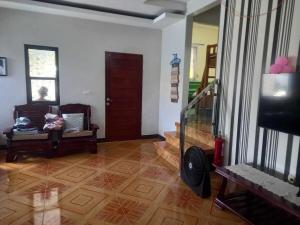 TV a/nebo společenská místnost v ubytování Rudy's Inn by Villa Remedios Resort