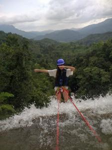 Hosté ubytování Green Rafting Adventure Bangalow