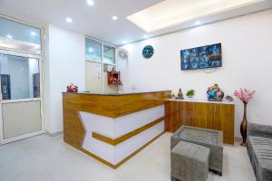 TV a/nebo společenská místnost v ubytování Hotel Frolic Stay