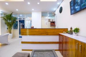 TV a/nebo společenská místnost v ubytování Hotel Frolic Stay