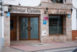 Exteriér nebo vchod ubytování Hotel Hidalgo Quijada