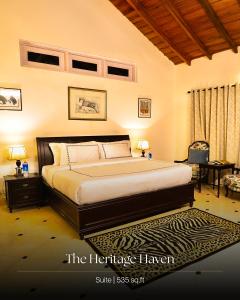 Giường trong phòng chung tại The Kanaksh - Boutique Homestay Bhimtal , Nainital +30 ảnh