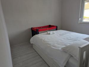 Ένα ή περισσότερα κρεβάτια σε δωμάτιο στο Artist Studio