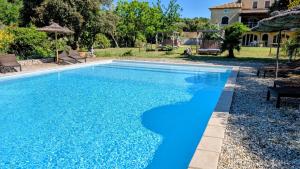 Piscine de l'établissement Appartement 5 personnes - Mas du Soleil ou située à proximité