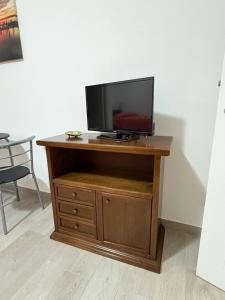 TV a/nebo společenská místnost v ubytování B&B Il Palazzino + 23 fotografií