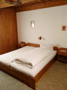 Katil atau katil-katil dalam bilik di Landgasthof Düllhof