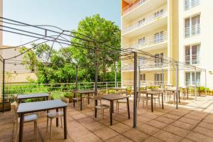 Balkón nebo terasa v ubytování Zenitude Résidences - Studio privé - Balcon Clim Self-Checking Animaux Bienvenus