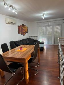 Posezení v ubytování Apartments Kivi