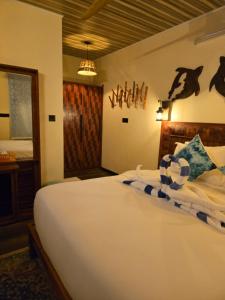 Voodi või voodid majutusasutuse The Corbin Guest House toas