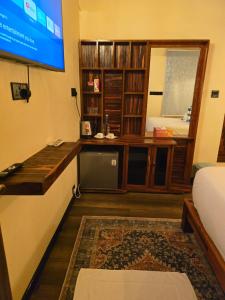 Voodi või voodid majutusasutuse The Corbin Guest House toas