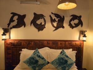 Voodi või voodid majutusasutuse The Corbin Guest House toas