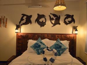 Voodi või voodid majutusasutuse The Corbin Guest House toas