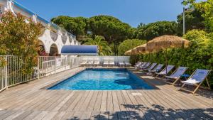 Бассейн в Hotel Europe или поблизости