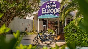 Катание на велосипеде по территории Hotel Europe или окрестностям