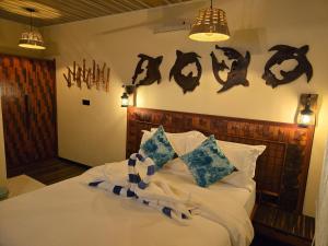 Voodi või voodid majutusasutuse The Corbin Guest House toas