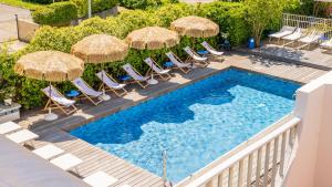 Бассейн в Hotel Europe или поблизости
