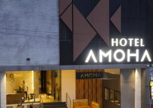 Certifikát, hodnocení, plakát nebo jiný dokument vystavený v ubytování Hotel Amoha