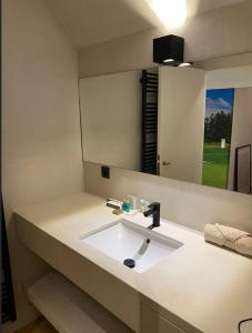 Postel nebo postele na pokoji v ubytování Business Accommodation Luxury Loft